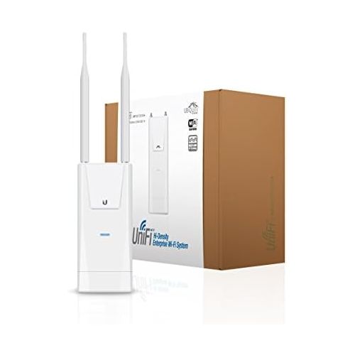  Ubiquiti Networks Ubiquiti UniFi AP Outdoor+ High-Density Wi-Fi System (UAP-Outdoor+ US) 802.11 bgn, 2.4 GHz speed, speed upto 300 Mbps