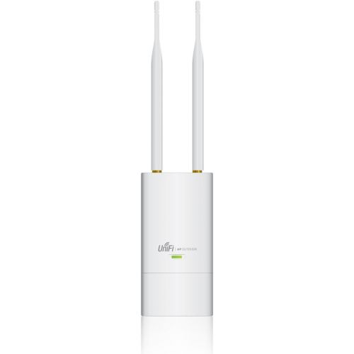  Ubiquiti Networks Ubiquiti UniFi AP Outdoor+ High-Density Wi-Fi System (UAP-Outdoor+ US) 802.11 bgn, 2.4 GHz speed, speed upto 300 Mbps