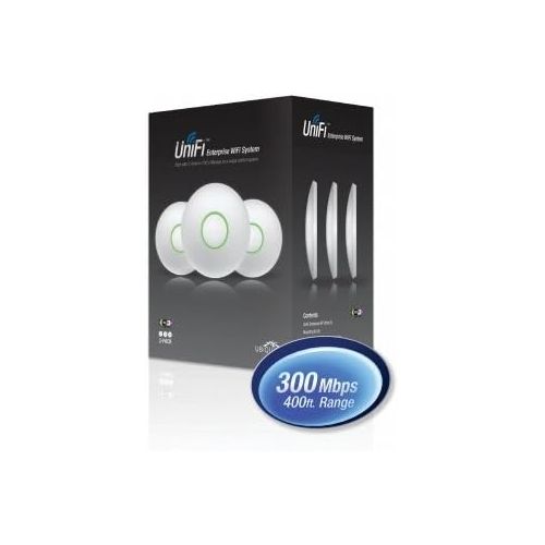  Ubiquiti Networks UniFi AP Enterprise WiFi System UAP-3 (Pack of 3)