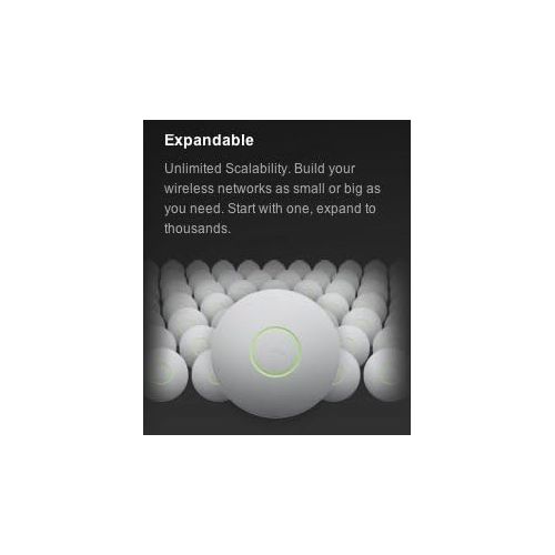  Ubiquiti Networks UniFi AP Enterprise WiFi System UAP-3 (Pack of 3)