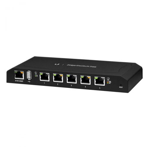  Ubiquiti Networks EdgeSwitch 5XP 5-Port Gigabit PoE Managed Switch (ES-5XP)