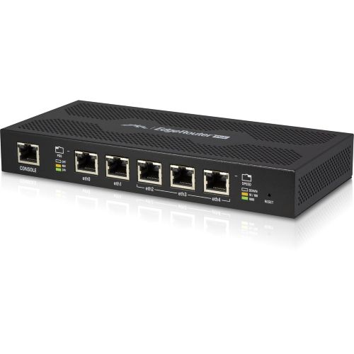  Ubiquiti Networks Ubiquiti ERPoe-5 EdgeRouter PoE 48V 5 Gigabit ports 5x10/100/1000 EdgeOS Router