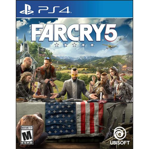  Far Cry 5, Ubisoft, PlayStation 4, 887256028824