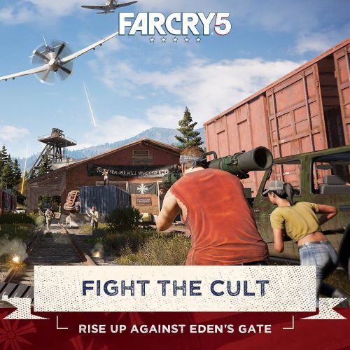  Far Cry 5, Ubisoft, PlayStation 4, 887256028824