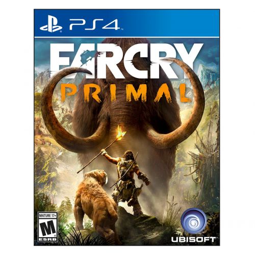  Ubisoft Far Cry: Primal (Includes Bonus Mammoth Missions) PlayStation 4