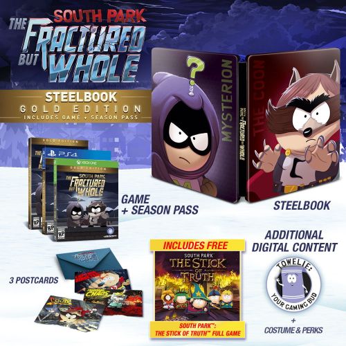  South Park: The Fractured But Whole Gold Edition, Ubisoft, PlayStation 4, 887256022716