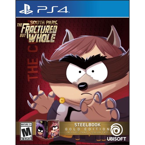  South Park: The Fractured But Whole Gold Edition, Ubisoft, PlayStation 4, 887256022716