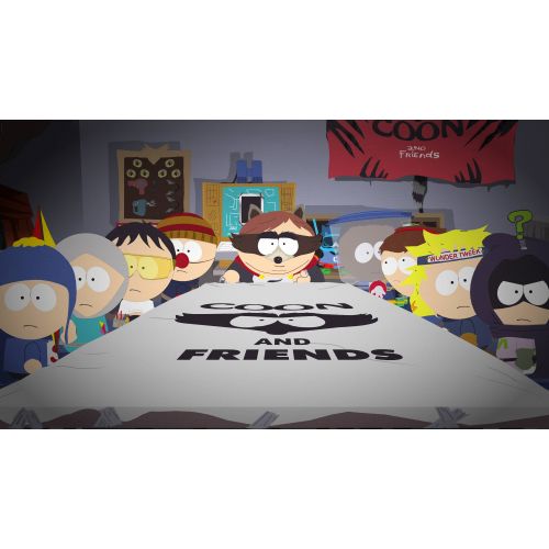  South Park: The Fractured But Whole Gold Edition, Ubisoft, PlayStation 4, 887256022716