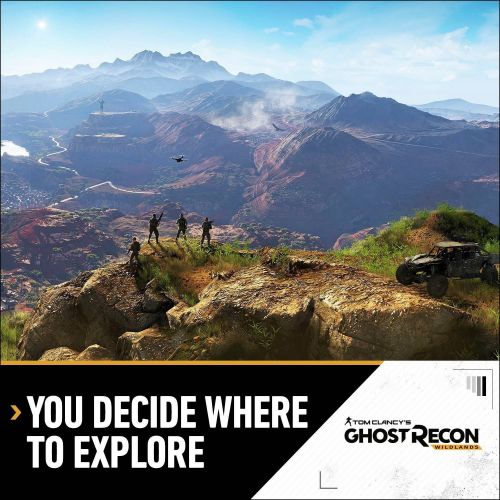  Tom Clancys Ghost Recon: Wildlands, Ubisoft, PlayStation 4, 887256022693