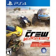 The Crew Wild Run Edition, Ubisoft, PlayStation 4, 887256015602
