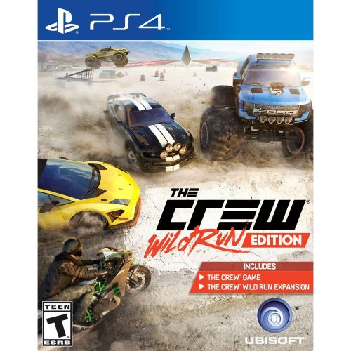  The Crew Wild Run Edition, Ubisoft, PlayStation 4, 887256015602