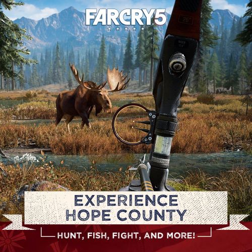  Far Cry 5 Day 1 Edition, Ubisoft, Xbox One, 887256028916
