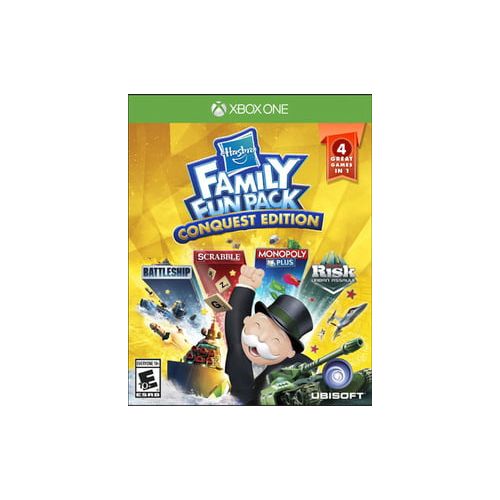  Hasbro Family Fun Pack: Conquest edition, Ubisoft, Xbox One, 887256024611