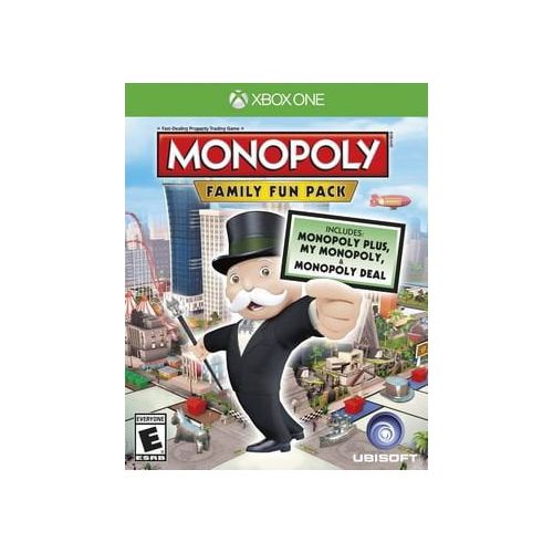  Ubisoft Monopoly Family Fun Pack Xbox One