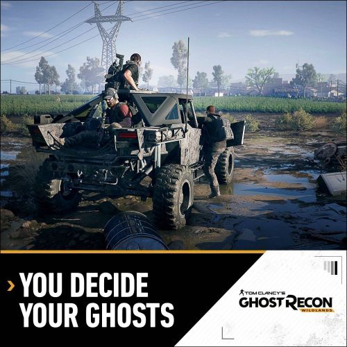  Tom Clancys Ghost Recon: Wildlands, Ubisoft, Xbox One, 887256022631