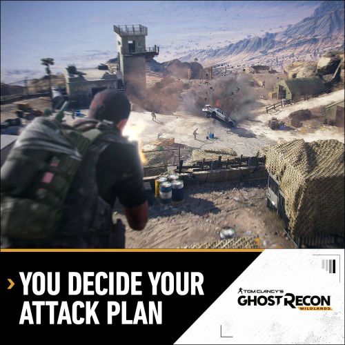  Tom Clancys Ghost Recon: Wildlands, Ubisoft, Xbox One, 887256022631