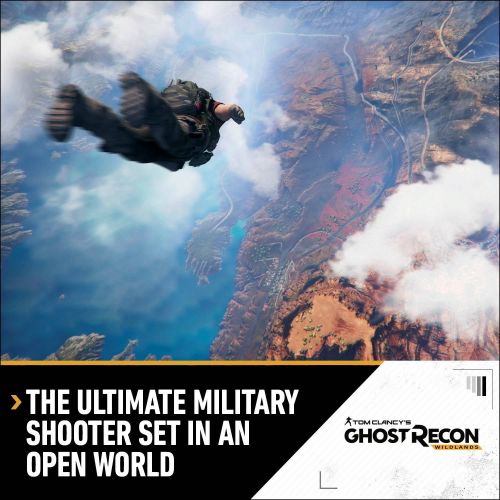  Tom Clancys Ghost Recon: Wildlands, Ubisoft, Xbox One, 887256022631