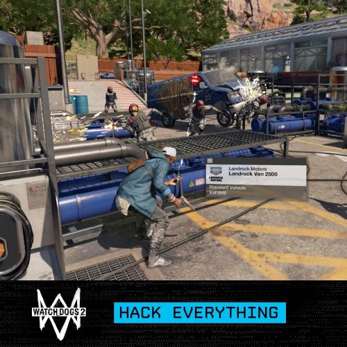  Watch Dogs 2 Deluxe Edition, Ubisoft, Xbox One, 887256022822