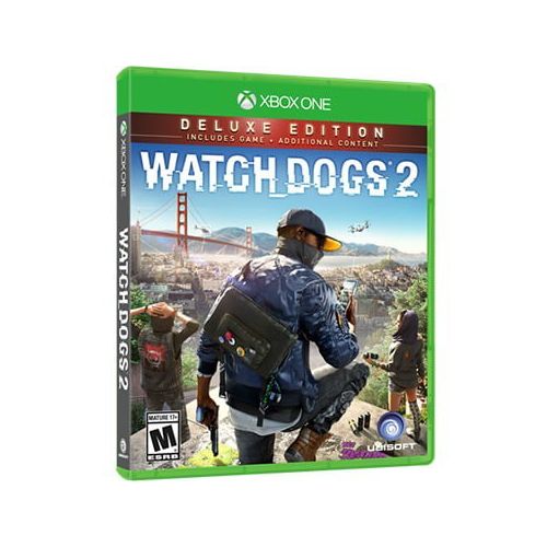  Watch Dogs 2 Deluxe Edition, Ubisoft, Xbox One, 887256022822