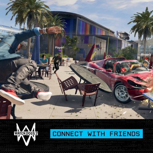  Watch Dogs 2 Deluxe Edition, Ubisoft, Xbox One, 887256022822