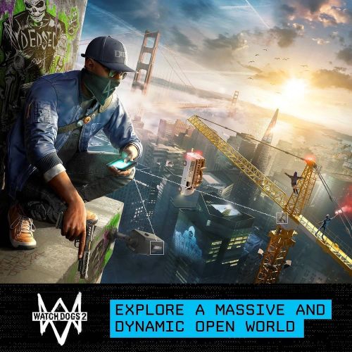  Watch Dogs 2 Deluxe Edition, Ubisoft, Xbox One, 887256022822