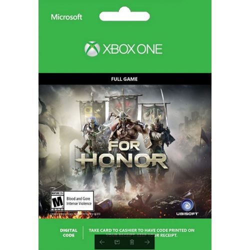  Ubisoft Xbox One For Honor (email delivery)