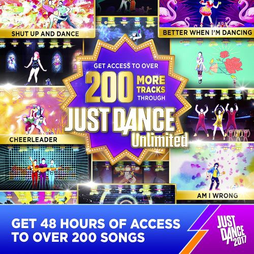  Just Dance 2017 Gold Edition (Ubisoft)