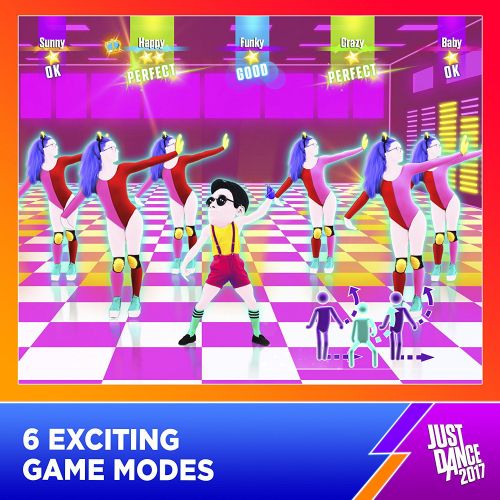  Just Dance 2017 Gold Edition (Ubisoft)