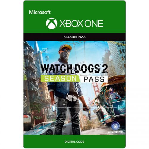  Ubisoft Xbox One Watch Dogs 2 Season Pass (Email Delivery)