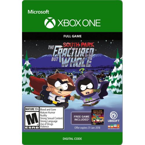  Ubisoft Xbox One South Park: Fractured But Whole (Email Delivery)