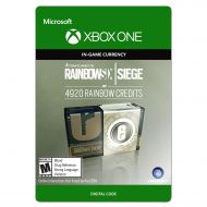 Ubisoft Xbox One Tom Clancys Rainbow Six Siege Currency pack 4920 Rainbow credits (email delivery)