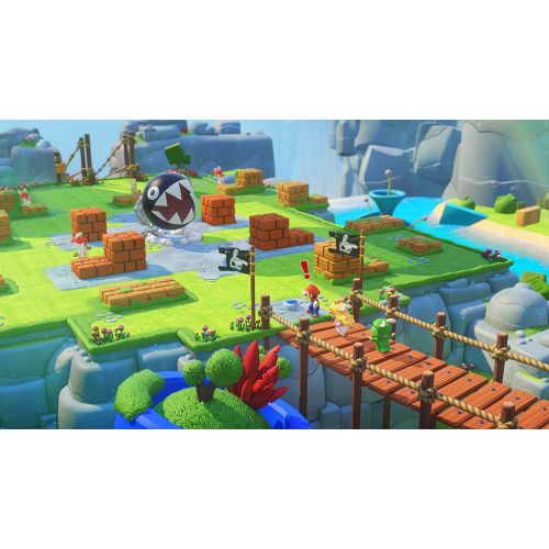  Mario + Rabbids Kingdom Battle, Ubisoft, Nintendo Switch