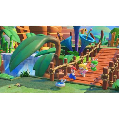  Mario + Rabbids Kingdom Battle, Ubisoft, Nintendo Switch