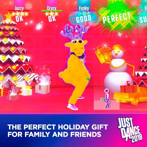  Just Dance 2018, Ubisoft, Nintendo Switch, 887256028701