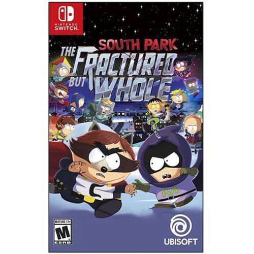  South Park: The Fractured But Whole, Ubisoft, Nintendo Switch, 887256033675