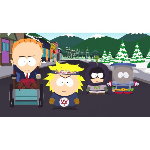  South Park: The Fractured But Whole, Ubisoft, Nintendo Switch, 887256033675
