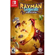 Rayman Legends Definitive Edition, Ubisoft, Nintendo Switch, 887256028374