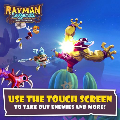  Rayman Legends Definitive Edition, Ubisoft, Nintendo Switch, 887256028374