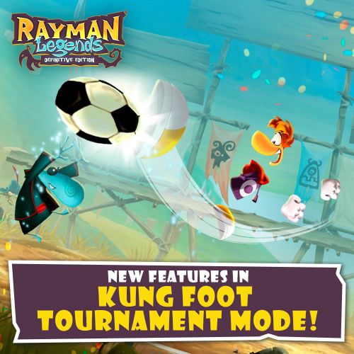  Rayman Legends Definitive Edition, Ubisoft, Nintendo Switch, 887256028374