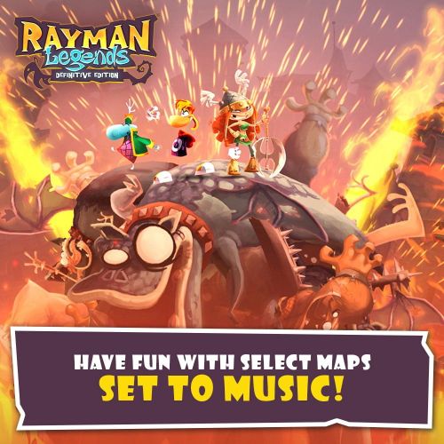  Rayman Legends Definitive Edition, Ubisoft, Nintendo Switch, 887256028374