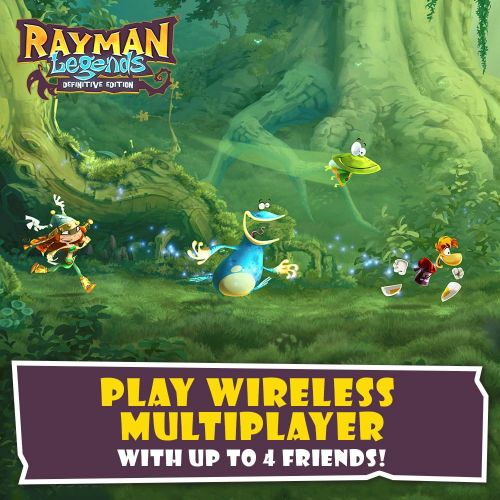  Rayman Legends Definitive Edition, Ubisoft, Nintendo Switch, 887256028374