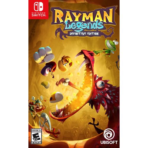  Rayman Legends Definitive Edition, Ubisoft, Nintendo Switch, 887256028374