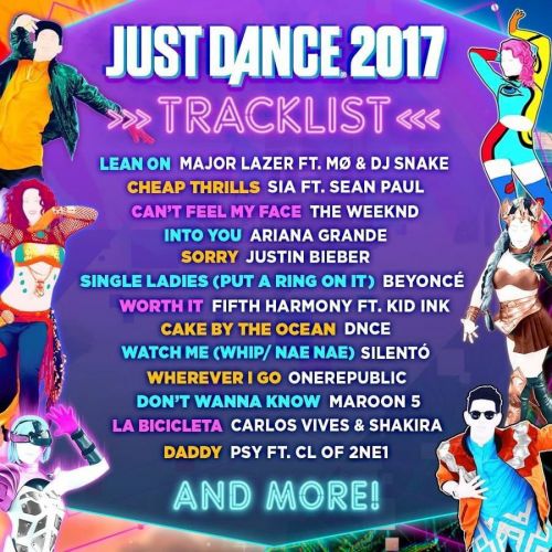  Just Dance 2017, Ubisoft, Nintendo Switch, 887256027896