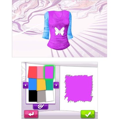  Ubisoft Imagine Fashion Designer (Nintendo 3DS)