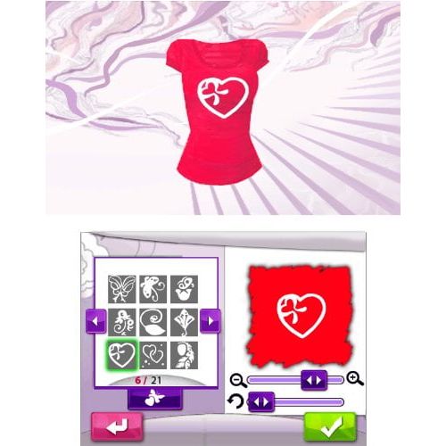  Ubisoft Imagine Fashion Designer (Nintendo 3DS)