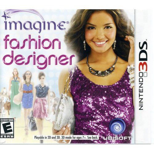  Ubisoft Imagine Fashion Designer (Nintendo 3DS)