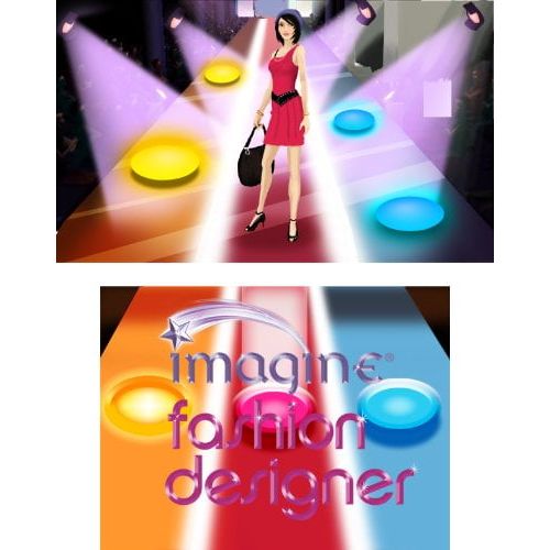  Ubisoft Imagine Fashion Designer (Nintendo 3DS)