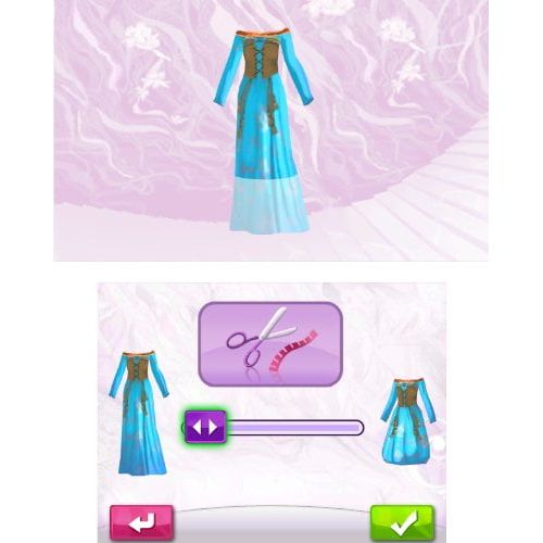  Ubisoft Imagine Fashion Designer (Nintendo 3DS)