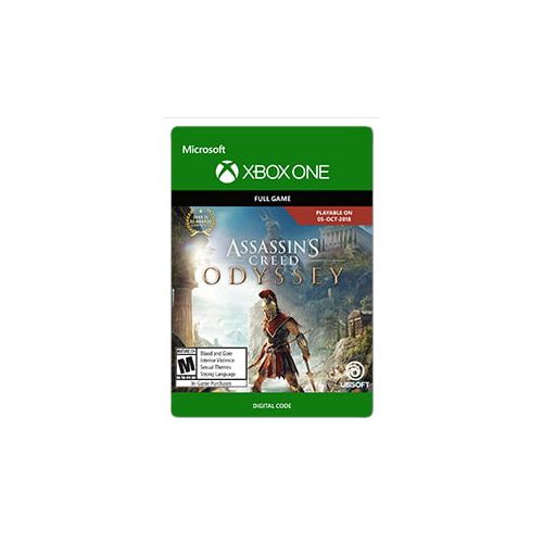  INTERACTIVE COMMICAT ASSASSIN’S CREED ODYSSEY, Ubisoft, Xbox, [Digital Download]