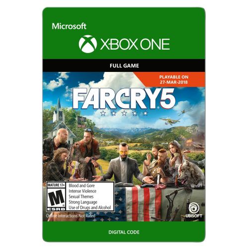  Far Cry 5, Ubisoft, Xbox, [Digital Download], 799366506003